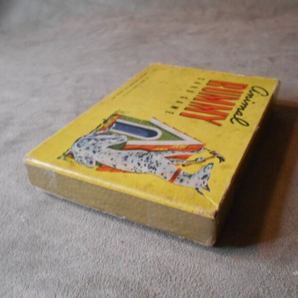 Whitman Animal Rummy Card Game 2998 Complete Original Box 1950s Vintage - Picture 7 of 8